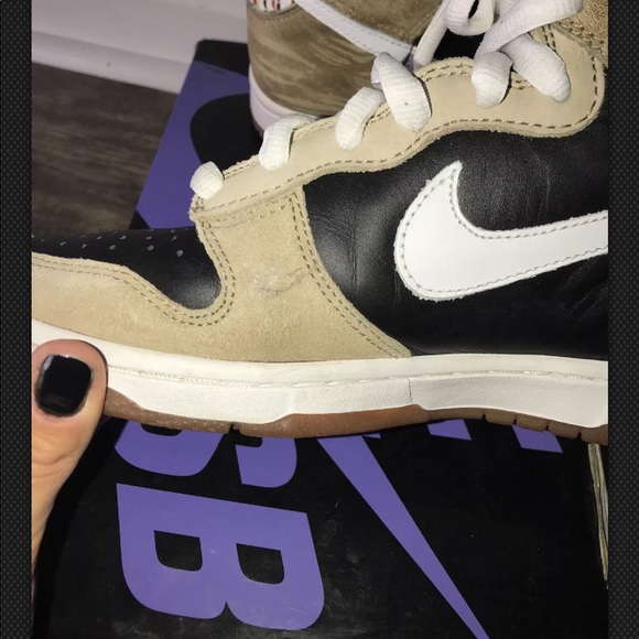 SOLD NIKE DUNK HIGH PREMIUM SB Paul Ulrich 313171 - Picture 8 of 8